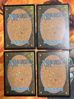 MTG x Final Fantasy Promo 4x PROPHETIC BEGINNING Preordain Non Foil MINT Playset - Image 4