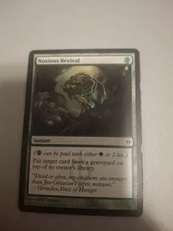 MTG Magic the Gathering Noxious Revival (NPH-118/3168) The List MP - The List - Image 1