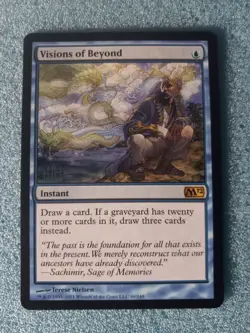 Visions of Beyond Core Set 2012 (M12) NM MTG - Image 1