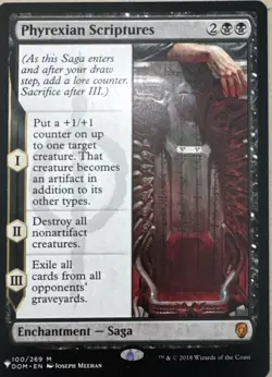 Phyrexian Scriptures M The List Reprints 100/269 NM - Image 1