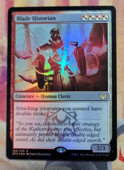 Blade Historian (Foil) MTG Strixhaven: School of Mages (STX) (NM) - Image 1