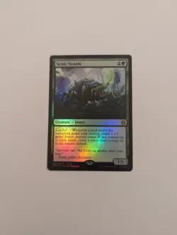 Scute Swarm *FOIL* Media Promos NM MTG *** - Image 1