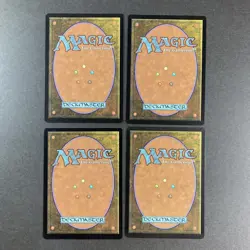 Set of x4, MTG Mental Note Judgment Regular Magic The Gathering - Image 2