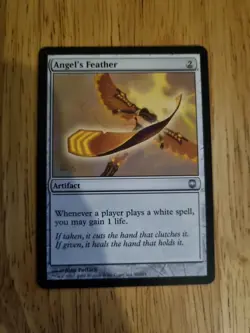 MTG - Angel's Feather - Darksteel - Image 1