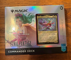 Magic The Gathering Final Fantasy Counter Revival Trance Collector BRAND NEW - Image 1