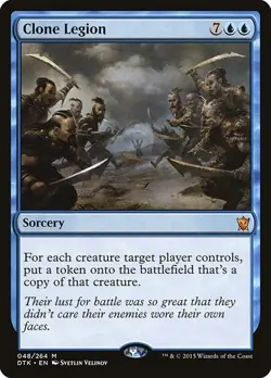 Clone Legion 48 MTG NM - Dragons of Tarkir - Image 1