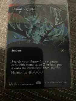 Nature's Rhythm (Borderless) Tarkir: Dragonstorm Regular - Image 1