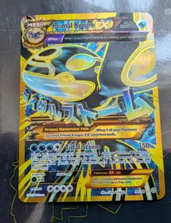 Pokemon Ancient Origins Primal Kyogre Near Mint - Image 1