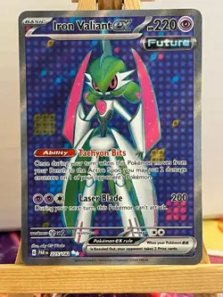 Eisenkrieger EX 225/182 Paradoxrift Deutsch NM Pokemon - Image 1