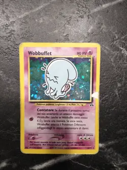 Carte pokemon - Wobbufet 16/75 Holo neo Discovery ita vintage - Image 1