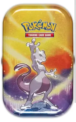 Pokemon TCG Set of Five “Kanto Treasures” Mini Collector Tins (IT) I New/Sealed✅ - Image 3