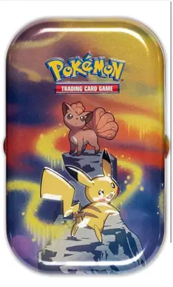 Pokemon TCG Set of Five “Kanto Treasures” Mini Collector Tins (IT) I New/Sealed✅ - Image 4