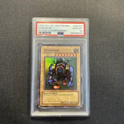 Yugioh 2004 Sengenjin WCS-AE403 Super Rare PSA 10 World Championship Promo WCPS - Image 1