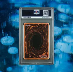 2022 YU-GI-OH! TIN OF THE PHARAOH'S GODS BLUE-EYES WHITE DRAGON EN266 PSA 9 - Image 2