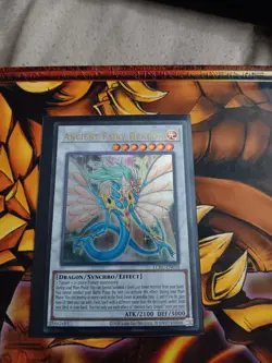 1x Ancient Fairy Dragon LCKC-EN070 Ultra Rare Foil Mint Condition Unlimited... - Image 1