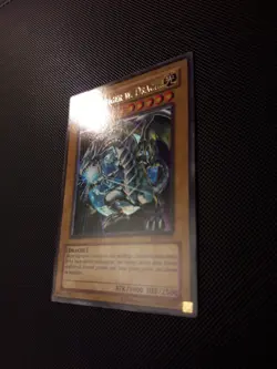 Yu-Gi-Oh! Blue-Eyes W. Dragon, BNZ-G001, Ultra Rare, German, Near Mint - Mint- - Image 3