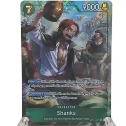 One Piece TCG Shanks OP14-027 Alternate Art - Image 1