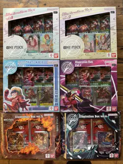 One Piece Illustration Box Set Complete Volumes 1-6 🔥🔥🔥 - Image 1