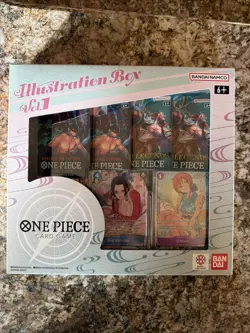 One Piece Illustration Box Set Complete Volumes 1-6 🔥🔥🔥 - Image 3