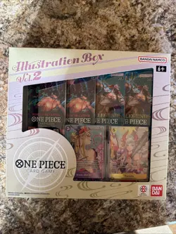One Piece Illustration Box Set Complete Volumes 1-6 🔥🔥🔥 - Image 5