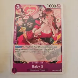 One Piece Baby 5 (OP10-076/162) OP10 Royal Blood NM TCG CCG - Image 1