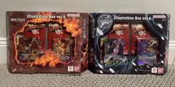 One Piece TCG Illustration Box Vol.5 & Vol.6 (Carrying On His Will & PRB 02 ) - Image 1