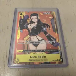 Nico Robin Alt Art ST29-009 from Egghead Starter Deck - Image 1