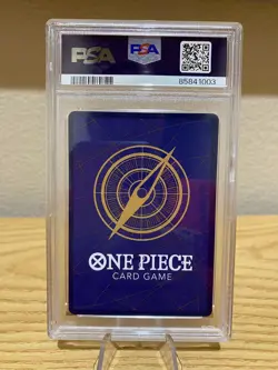 2023 One Piece Paramount War Edward Newgate Super Rare #004 PSA 10 GEM MINT - Image 2