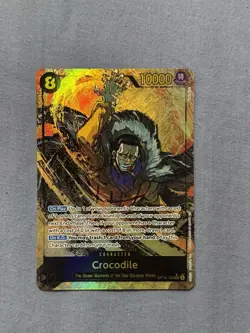 Crocodile Alt Art Op14 120 SEC Azures Seas One Piece - Image 1