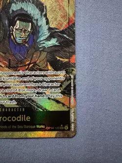 Crocodile Alt Art Op14 120 SEC Azures Seas One Piece - Image 2