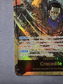 Crocodile Alt Art Op14 120 SEC Azures Seas One Piece - Image 3