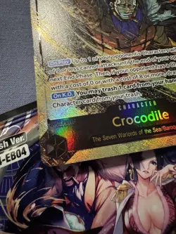Crocodile Alt Art Op14 120 SEC Azures Seas One Piece - Image 5