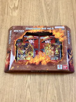 One Piece TCG Illustration Box Vol 5 IB-05 | Brand New & Sealed - Image 1
