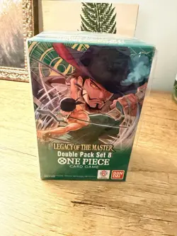 One Piece Sealed Double Pack OP-12 (English) Legacy Of The Master DP-08 - Image 1