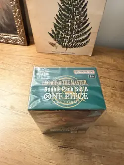 One Piece Sealed Double Pack OP-12 (English) Legacy Of The Master DP-08 - Image 2