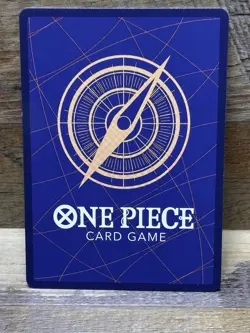 OP14-027 One Piece Shanks (Alternate Art) The Azure Sea's Seven Foil - Image 2