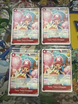 One Piece TCG Promos Pack x4 (Gol D Roger Promo P-101 to P-107) SEALED English - Image 1