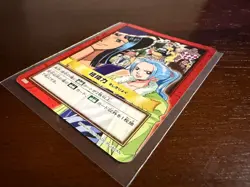 Vivi Nico Robin Sunday H15 One Piece Carddass Hyper Battle Japanese Bandai - Image 3
