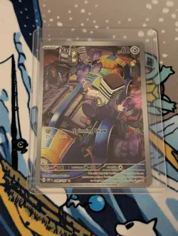 Pokemon TCG Varoom Sv03: Obsidian Flames Holo Illustration Rare Card 206/197 - Image 1