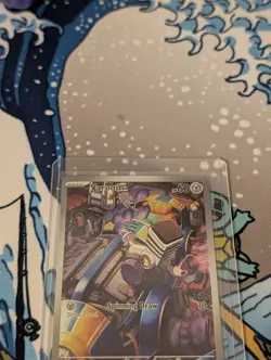 Pokemon TCG Varoom Sv03: Obsidian Flames Holo Illustration Rare Card 206/197 - Image 2