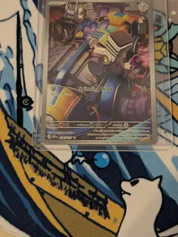 Pokemon TCG Varoom Sv03: Obsidian Flames Holo Illustration Rare Card 206/197 - Image 3
