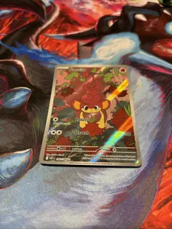 Pokemon TCG SV White Flare Pansear 099/086 Illustration Rare Card NM+ Condition - Image 3