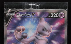 Pokemon Card - Sealed Mewtwo V SWSH229 Black Star Promos *Sealed* Holo - Image 3