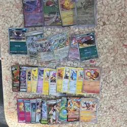 Pokemon TCG Charcadet Pikachu Gastly Gengar Card Lot of 30 Regular & Foil - Image 1