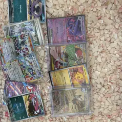 Pokemon TCG Charcadet Pikachu Gastly Gengar Card Lot of 30 Regular & Foil - Image 4