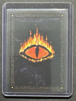 Mint Rare THE WILL OF SAURON Middle Earth CCG Card NM Unlimited Blue Border ￼ - Image 2