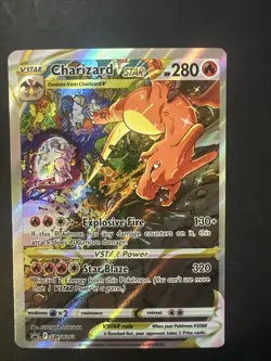 Charizard VSTAR SWSH262 SWSH: Sword & Shield Promo Cards Holo - Image 1