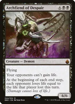MTG English Archfiend of Despair NM Normal Battlebond - Image 1