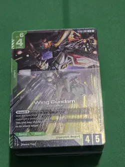 Gundam Card Game - English - ST02 Brick - Wings of Advance - Image 1
