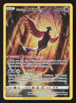 Galarian Articuno - Promo SWSH: Sword & Shield Promo Cards SWSH282 NM - Image 1